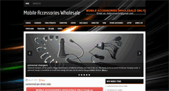 Desktop Screenshot of mobileaccessorieswholesale.com